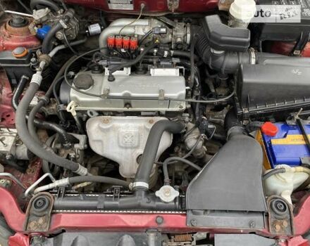 Красный Мицубиси Спейс Стар, объемом двигателя 1.6 л и пробегом 283 тыс. км за 3700 $, фото 11 на Automoto.ua