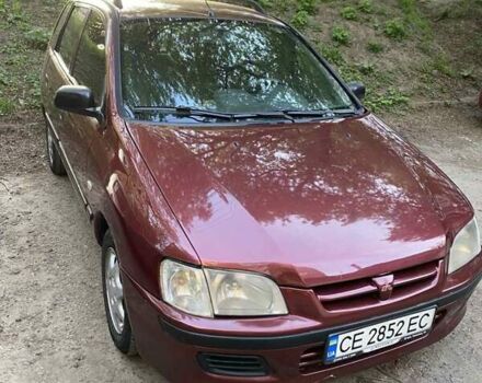 Червоний Міцубісі Спейс Стар, об'ємом двигуна 1.6 л та пробігом 220 тис. км за 3100 $, фото 1 на Automoto.ua