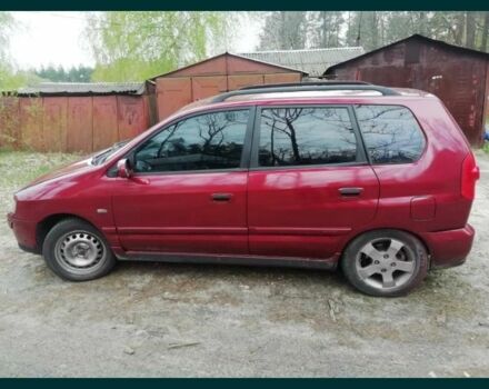 Красный Мицубиси Спейс Стар, объемом двигателя 1.6 л и пробегом 300 тыс. км за 2799 $, фото 3 на Automoto.ua