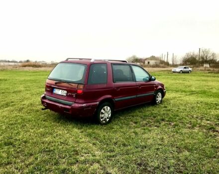 Красный Мицубиси Спейс Стар, объемом двигателя 2 л и пробегом 400 тыс. км за 900 $, фото 2 на Automoto.ua