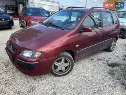 Красный Мицубиси Спейс Стар, объемом двигателя 1.6 л и пробегом 101 тыс. км за 4900 $, фото 1 на Automoto.ua