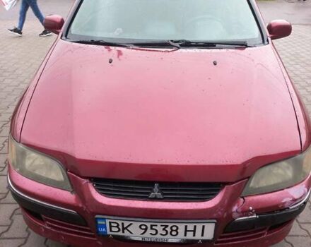 Червоний Міцубісі Спейс Стар, об'ємом двигуна 1.6 л та пробігом 360 тис. км за 2500 $, фото 1 на Automoto.ua