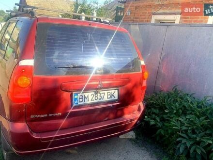 Мицубиси Спейс Стар 2004 в Сумах на Automoto.ua Красный Мицубиси Спейс Стар, объемом двигателя 1.6 л и пробегом 240 тыс. км за 2800 $, фото 1 на Automoto.ua