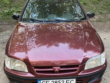 Мицубиси Спейс Стар 2004 в Черновцах на Automoto.ua Красный Мицубиси Спейс Стар, объемом двигателя 1.6 л и пробегом 220 тыс. км за 3300 $, фото 1 на Automoto.ua