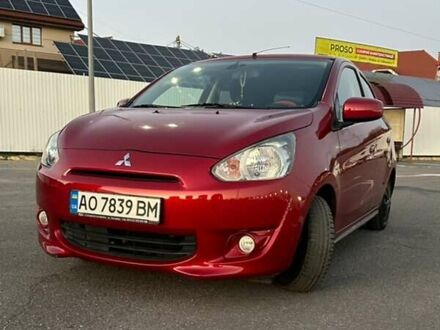 Мицубиси Спейс Стар 2013 в Ужгороде на Automoto.ua Красный Мицубиси Спейс Стар, объемом двигателя 1.19 л и пробегом 73 тыс. км за 5300 $, фото 1 на Automoto.ua