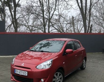 Червоний Міцубісі Спейс Стар, об'ємом двигуна 1.2 л та пробігом 90 тис. км за 6200 $, фото 1 на Automoto.ua