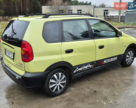 Жовтий Міцубісі Спейс Стар, об'ємом двигуна 1.58 л та пробігом 245 тис. км за 2250 $, фото 2 на Automoto.ua