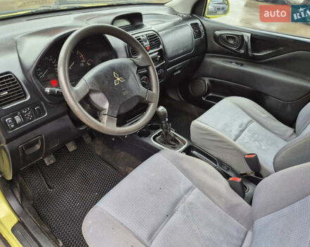 Жовтий Міцубісі Спейс Стар, об'ємом двигуна 1.58 л та пробігом 245 тис. км за 2250 $, фото 5 на Automoto.ua