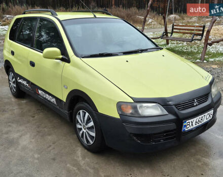 Жовтий Міцубісі Спейс Стар, об'ємом двигуна 1.58 л та пробігом 245 тис. км за 2250 $, фото 4 на Automoto.ua