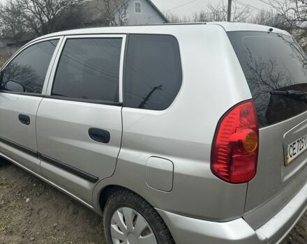 Серый Мицубиси Спейс Стар, объемом двигателя 1.6 л и пробегом 3 тыс. км за 3500 $, фото 2 на Automoto.ua