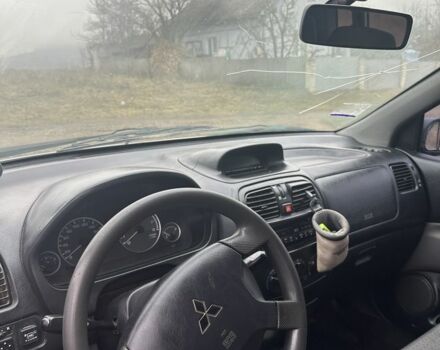 Серый Мицубиси Спейс Стар, объемом двигателя 1.6 л и пробегом 3 тыс. км за 3500 $, фото 7 на Automoto.ua