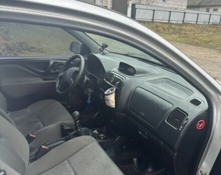 Серый Мицубиси Спейс Стар, объемом двигателя 1.6 л и пробегом 3 тыс. км за 3500 $, фото 8 на Automoto.ua