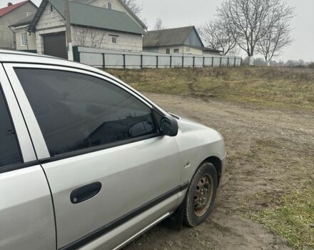 Серый Мицубиси Спейс Стар, объемом двигателя 1.6 л и пробегом 3 тыс. км за 3500 $, фото 5 на Automoto.ua