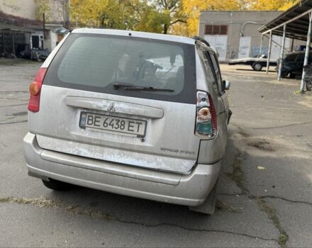 Сірий Міцубісі Спейс Стар, об'ємом двигуна 1.6 л та пробігом 150 тис. км за 850 $, фото 3 на Automoto.ua