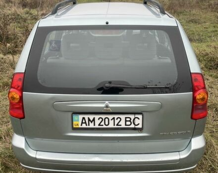 Серый Мицубиси Спейс Стар, объемом двигателя 1.6 л и пробегом 295 тыс. км за 2750 $, фото 4 на Automoto.ua
