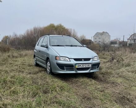 Серый Мицубиси Спейс Стар, объемом двигателя 1.6 л и пробегом 295 тыс. км за 2750 $, фото 2 на Automoto.ua