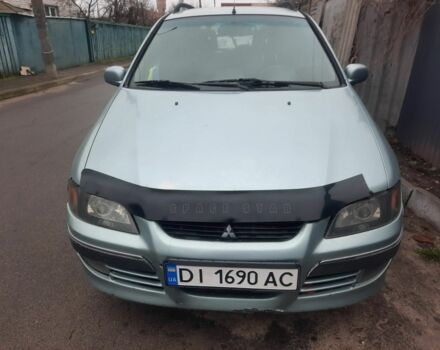 Серый Мицубиси Спейс Стар, объемом двигателя 1.6 л и пробегом 300 тыс. км за 2500 $, фото 1 на Automoto.ua