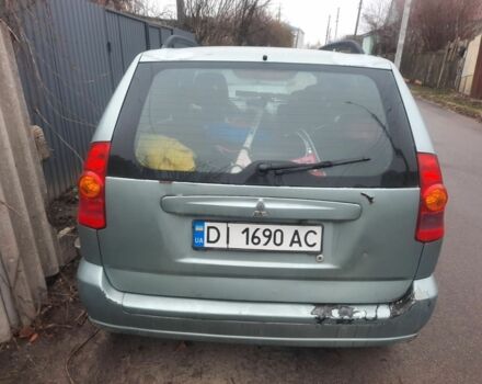 Серый Мицубиси Спейс Стар, объемом двигателя 1.6 л и пробегом 300 тыс. км за 2500 $, фото 4 на Automoto.ua