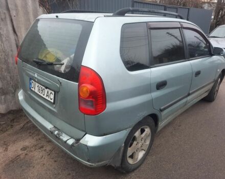 Серый Мицубиси Спейс Стар, объемом двигателя 1.6 л и пробегом 300 тыс. км за 2500 $, фото 3 на Automoto.ua