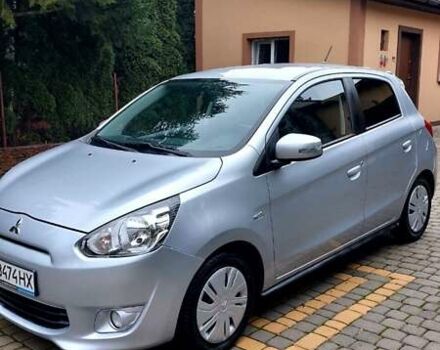 Серый Мицубиси Спейс Стар, объемом двигателя 1.19 л и пробегом 198 тыс. км за 6000 $, фото 1 на Automoto.ua