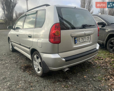 Серый Мицубиси Спейс Стар, объемом двигателя 1.58 л и пробегом 180 тыс. км за 3700 $, фото 13 на Automoto.ua