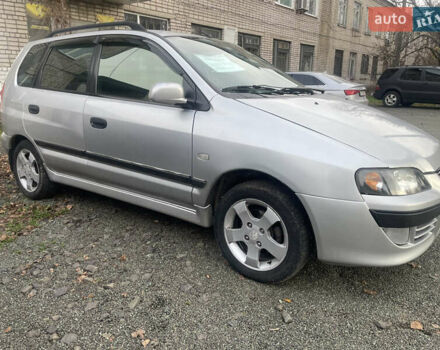 Серый Мицубиси Спейс Стар, объемом двигателя 1.58 л и пробегом 180 тыс. км за 3700 $, фото 3 на Automoto.ua