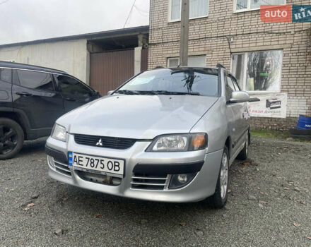 Серый Мицубиси Спейс Стар, объемом двигателя 1.58 л и пробегом 180 тыс. км за 3700 $, фото 1 на Automoto.ua