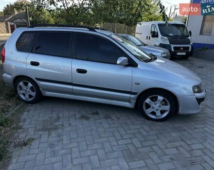 Серый Мицубиси Спейс Стар, объемом двигателя 1.6 л и пробегом 250 тыс. км за 3200 $, фото 2 на Automoto.ua