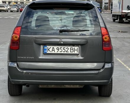 Серый Мицубиси Спейс Стар, объемом двигателя 1.6 л и пробегом 418 тыс. км за 2699 $, фото 5 на Automoto.ua