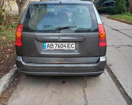 Серый Мицубиси Спейс Стар, объемом двигателя 1.6 л и пробегом 170 тыс. км за 1350 $, фото 2 на Automoto.ua