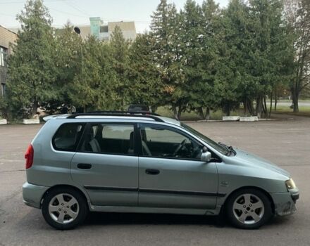 Серый Мицубиси Спейс Стар, объемом двигателя 2 л и пробегом 300 тыс. км за 1213 $, фото 7 на Automoto.ua