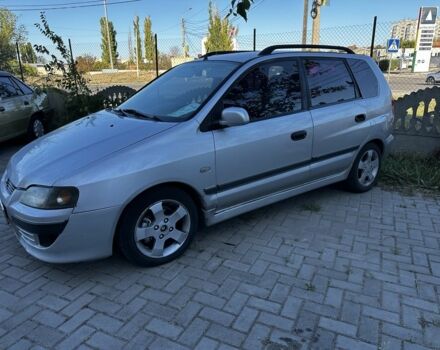 Серый Мицубиси Спейс Стар, объемом двигателя 1.6 л и пробегом 250 тыс. км за 3200 $, фото 2 на Automoto.ua