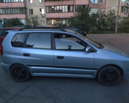 Серый Мицубиси Спейс Стар, объемом двигателя 1.6 л и пробегом 182 тыс. км за 2400 $, фото 5 на Automoto.ua