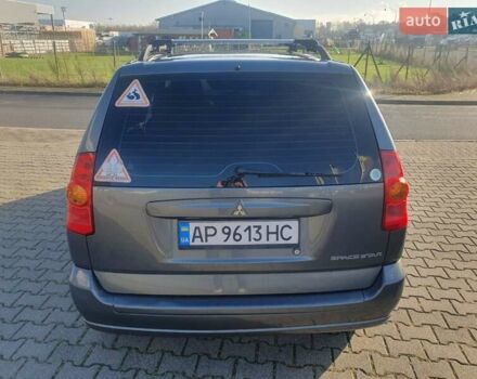 Серый Мицубиси Спейс Стар, объемом двигателя 1.6 л и пробегом 204 тыс. км за 1500 $, фото 1 на Automoto.ua