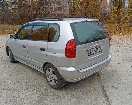 Серый Мицубиси Спейс Стар, объемом двигателя 1.8 л и пробегом 370 тыс. км за 2900 $, фото 1 на Automoto.ua