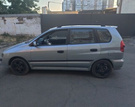 Серый Мицубиси Спейс Стар, объемом двигателя 1.6 л и пробегом 182 тыс. км за 2400 $, фото 3 на Automoto.ua