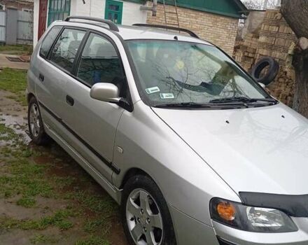 Серый Мицубиси Спейс Стар, объемом двигателя 1.8 л и пробегом 199 тыс. км за 2675 $, фото 2 на Automoto.ua