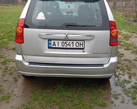 Серый Мицубиси Спейс Стар, объемом двигателя 1.8 л и пробегом 199 тыс. км за 2675 $, фото 3 на Automoto.ua