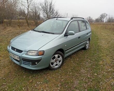 Серый Мицубиси Спейс Стар, объемом двигателя 1.6 л и пробегом 220 тыс. км за 2550 $, фото 7 на Automoto.ua