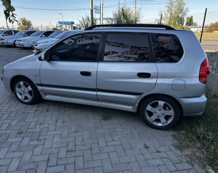 Серый Мицубиси Спейс Стар, объемом двигателя 1.6 л и пробегом 250 тыс. км за 3200 $, фото 1 на Automoto.ua