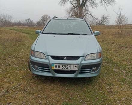 Серый Мицубиси Спейс Стар, объемом двигателя 1.6 л и пробегом 220 тыс. км за 2550 $, фото 6 на Automoto.ua