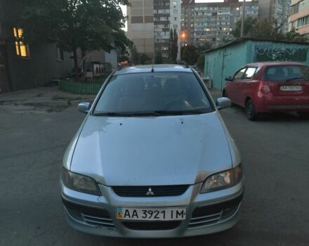 Серый Мицубиси Спейс Стар, объемом двигателя 1.6 л и пробегом 182 тыс. км за 2400 $, фото 6 на Automoto.ua