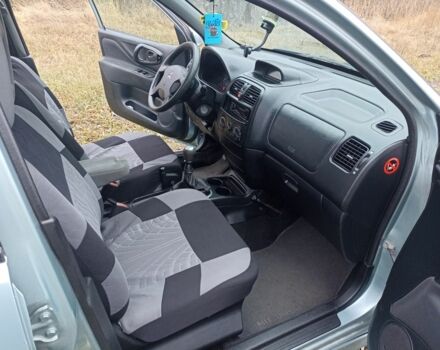 Серый Мицубиси Спейс Стар, объемом двигателя 1.6 л и пробегом 220 тыс. км за 2550 $, фото 13 на Automoto.ua