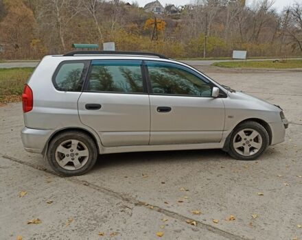 Серый Мицубиси Спейс Стар, объемом двигателя 1.8 л и пробегом 370 тыс. км за 2900 $, фото 3 на Automoto.ua