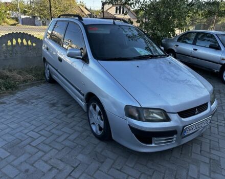 Серый Мицубиси Спейс Стар, объемом двигателя 1.6 л и пробегом 250 тыс. км за 3200 $, фото 5 на Automoto.ua