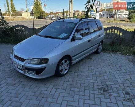 Серый Мицубиси Спейс Стар, объемом двигателя 1.6 л и пробегом 250 тыс. км за 3200 $, фото 6 на Automoto.ua