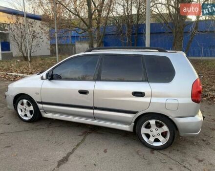 Сірий Міцубісі Спейс Стар, об'ємом двигуна 1.58 л та пробігом 250 тис. км за 2800 $, фото 5 на Automoto.ua