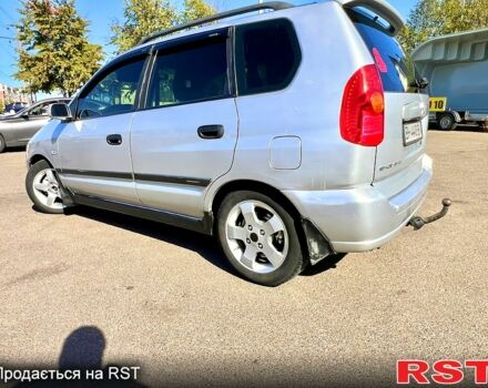 Серый Мицубиси Спейс Стар, объемом двигателя 1.6 л и пробегом 283 тыс. км за 3300 $, фото 2 на Automoto.ua