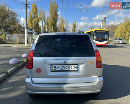 Сірий Міцубісі Спейс Стар, об'ємом двигуна 1.6 л та пробігом 200 тис. км за 1999 $, фото 4 на Automoto.ua
