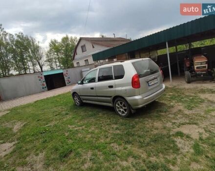 Серый Мицубиси Спейс Стар, объемом двигателя 1.58 л и пробегом 270 тыс. км за 3450 $, фото 5 на Automoto.ua